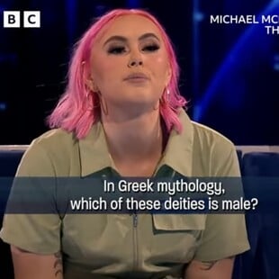 Απλή ερώτηση για την ελληνική μυθολογία «χάριζε» 72.000 λίρες σε βρετανικό τηλεπαιχνίδι