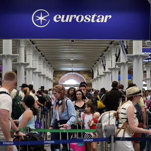 Eurostar: Σοβαρές καθυστερήσεις λόγω μαζικής κλοπής καλωδίων στη Γαλλία