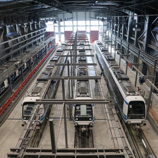 Εκτός λειτουργίας το μετρό Θεσσαλονίκης λόγω τεχνικής βλάβης