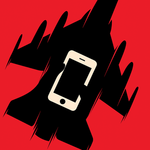 Ο πόλεμος μέσα από τα smartphones
