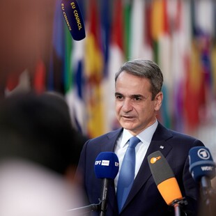 Μητσοτάκης στη Σύνοδο Κορυφής: Θα ζητήσουμε από την ΕΕ ζητήσουμε ρητές αναφορές στο παράνομο τουρκολυβικό μνημόνιο