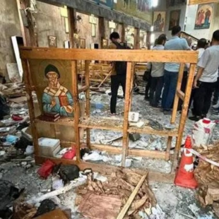 Επίθεση αυτοκτονίας σε εκκλησία στη Συρία: Οι Κούρδοι απορρίπτουν την εκδοχή της Δαμασκού για τους δράστες