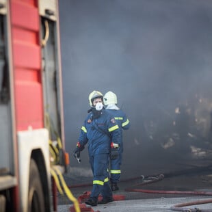 Φωτιά στην Παιανία: Μήνυμα 112 για πυρκαγιά στον οικισμό Μπούρα Παπαγγελάκη 