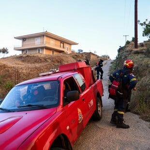 Φωτιά στην Πρέβεζα: Ήχησε το 112
