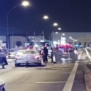 Τροχαίο στην Αθηνών-Λαμίας: ΙΧ παρέσυρε εθελόντρια πυροσβέστρια που έσβηνε φωτιά