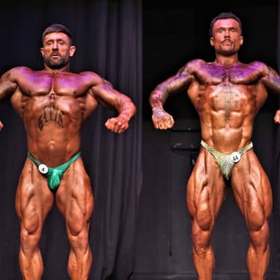 Οι βετεράνοι του bodybuilding και ο πόλεμος κατά των γηρατειών