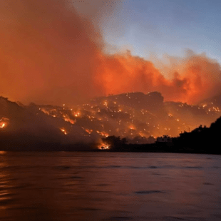 Φωτιά στο Λασίθι: Εκτός ελέγχου το πύρινο μέτωπο - Νέο μήνυμα του 112 για εκκένωση
