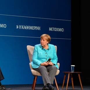 Μέρκελ στην Αθήνα: «Κάποια στιγμή έβαλα τα κλάματα από την πίεση - Ήμουν αντίθετη με το Grexit»