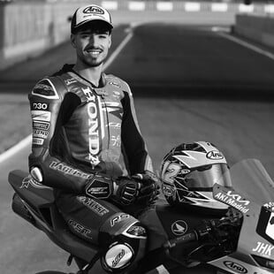 Θλίψη στον μηχανοκίνητο αθλητισμό - Πέθανε ο 20χρονος αναβάτης Μπόρχα Γκόμεζ