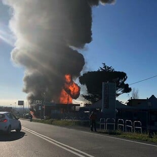 Ρώμη: Τεράστια έκρηξη σε βενζινάδικο - Αρκετοί οι τραυματίες