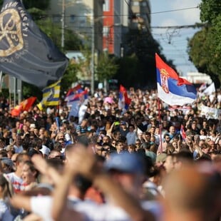 Σερβία: Μπλόκα σε όλες τις μεγάλες πόλεις ανήγγειλαν για σήμερα οι φοιτητές