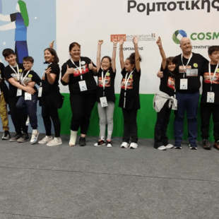 Μαθητές δημοτικού στον παγκόσμιο τελικό εκπαιδευτικής ρομποτικής στην Σιγκαπούρη