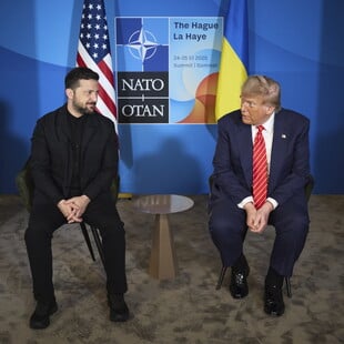Τραμπ: Στο τηλέφωνο με τον Ζελένσκι, δηλώνει «πολύ απογοητευμένος» από τον Πούτιν 
