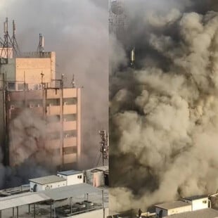 Αίγυπτος: Μεγάλη φωτιά σε πολυώροφο κτίριο - Τουλάχιστον 14 τραυματίες 