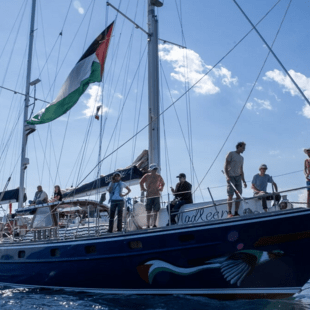 Μετά το Madleen έρχεται το Handala - «Αυτή η αποστολή είναι αφιερωμένη στα παιδιά της Γάζας»