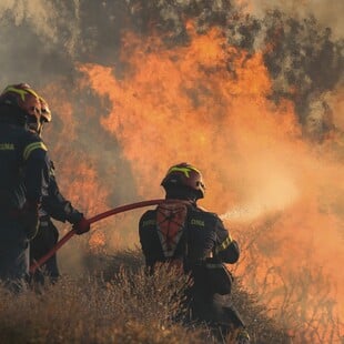 Φωτιά τώρα στο Κιλκίς: Μήνυμα 112 για τους οικισμούς Καβαλάρι και Μουριές