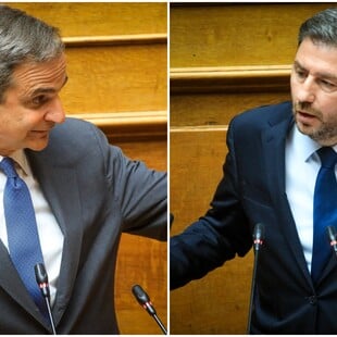 Μητσοτάκης κατά Ανδρουλάκη στη Βουλή: Πολιτική κόντρα για ΟΠΕΚΕΠΕ και «γαλάζια συμμορία»
