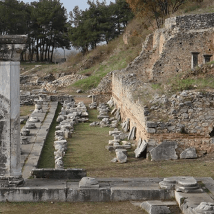 Αποκαθίσταται η Βασιλική Α’ και το βαπτιστήριο στους Φιλίππους