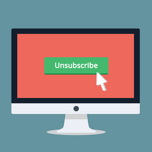Οι κίνδυνοι του «unsubscribe» και γιατί πρέπει να το σκεφτόμαστε διπλά πριν το «κλικ»