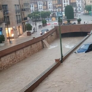 ΒΡΟΧΕΣ ΙΣΠΑΝΙΑ