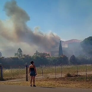 Φωτιά στο Αλιβέρι: Ελεύθερος ο 60χρονος - Παραδέχτηκε την πράξη του 