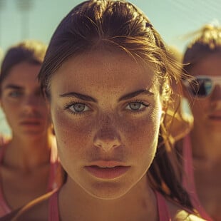 Στη θάλασσα, στην πισίνα και στο camping προσέξτε τα μάτια σας, σαν τα μάτια σας!
