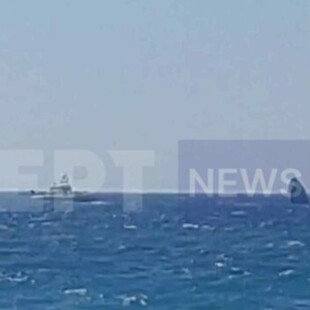 Λέσβος: Βυθίστηκε σκάφος της Frontex ανοιχτά της Ανάξου
