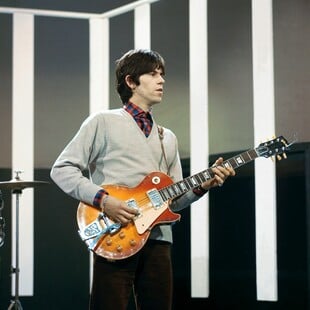 Rolling Stones: Η Gibson Les Paul που κλάπηκε τη δεκαετία του 1970 βρέθηκε σε συλλογή Μουσείου