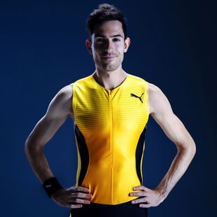Μέλος της ομάδας της PUMA έγινε ο Ολυμπιονίκης Μίλτος Τεντόγλου