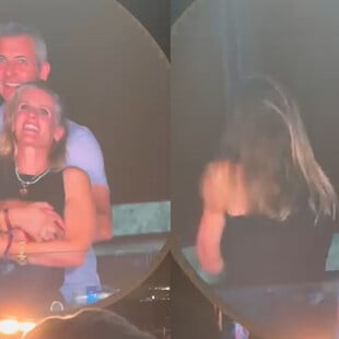 Η «kiss cam» τον πρόβαλε με συνεργάτιδά και όχι τη σύζυγό του - Aμηχανία για CEO σε συναυλία των Coldplay