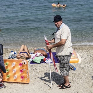 Κραυγή αγωνίας για τη Χαλκιδική που "βυθίζεται"