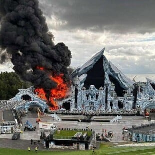 Tomorrowland: Οι διοργανωτές λένε ότι το φεστιβάλ θα γίνει μετά την καταστροφή της κεντρικής σκηνής από πυρκαγιά