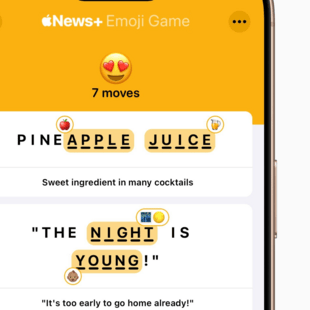 Η Apple λανσάρει νέο παιχνίδι λέξεων με emoji για να ανταγωνιστεί το Wordle και τους New York Times