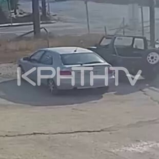 Τροχαίο στην Ιεράπετρα: Οδηγός μηχανής συγκρούεται με ΙΧ και ένα δεύτερο περνάει από πάνω του