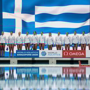 Υγρός στίβος: Πρόκριση για την Ελλάδα στον τελικό του Παγκόσμιου Πρωταθλήματος Σιγκαπούρης