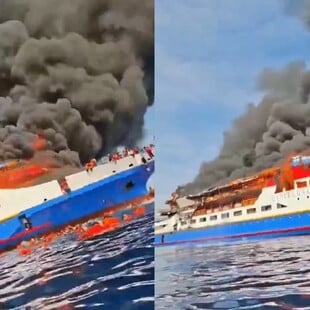 Ινδονησία: Τουλάχιστον 5 νεκροί έπειτα από φωτιά σε πλοίο