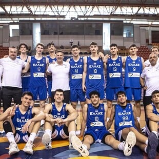 Ευρωμπάσκετ U20: Φινάλε με νίκη της Εθνικής επί του Ισραήλ