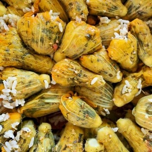 Οι ανθοί της cucina povera