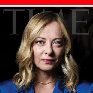 H Τζόρτζια Μελόνι στο εξώφυλλο του Time: «Δεν είμαι ρατσίστρια, δεν είμαι ομοφοβική»