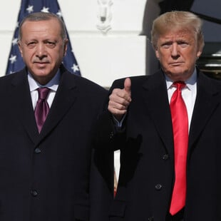 Η ιδιότυπη συμμαχία Τραμπ-Ερντογάν δοκιμάζεται: Συρία, Ισραήλ και τα F-35 στο επίκεντρο