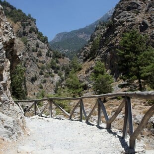 Ανοικτό τη Δευτέρα το Φαράγγι της Σαμαριάς
