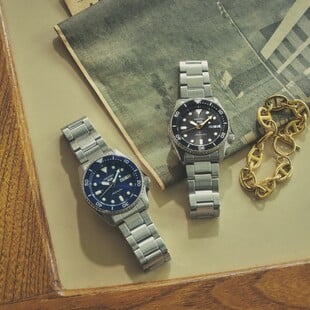 SEIKO 5 Sports: Παρακαταθήκη στον χρόνο. Δώρο που.. μιλάει το design