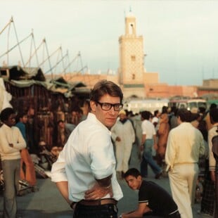 Yves Saint Laurent: «Το Μαρακές άνοιξε τα μάτια μου στο χρώμα» 