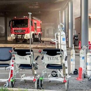 Φωτιά στο «Άγιος Ανδρέας»: Πάνω από 2 εκατ. ευρώ κοστίζουν οι ζημιές στο νοσοκομείο