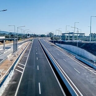 Παραδίδονται σήμερα στην κυκλοφορία 65 χλμ του αυτοκινητόδρομου Πάτρα – Πύργος