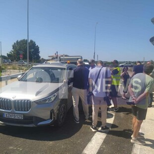Στην κυκλοφορία η Πατρών – Πύργου: Οι πρώτες φωτογραφίες