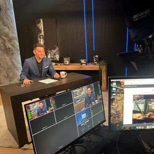 Κλώνος παρουσιαστή δημιουργημένος με τεχνητή νοημοσύνη παίρνει τα ηνία καθημερινής εκπομπής