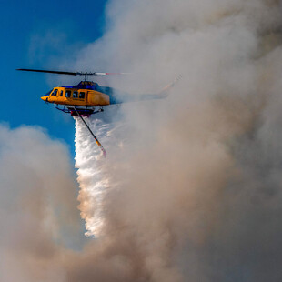 Φωτιά στην Ημαθία: Οριοθετήθηκε το μέτωπο στη Μικρά Σάντα