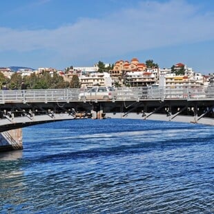 Χαλκίδα: Δόθηκε στην κυκλοφορία η παλιά γέφυρα του Ευρίπου