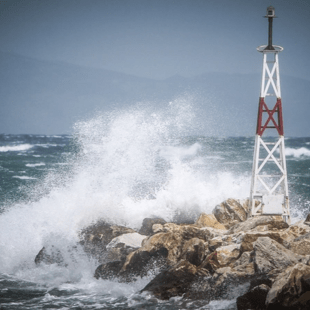 Αδυναμία απόπλου από Πάρο για Μύκονο λόγω καιρού